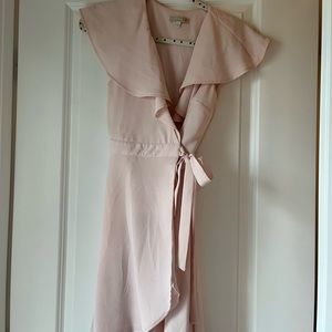 Gianni Bini Blush Tie dress